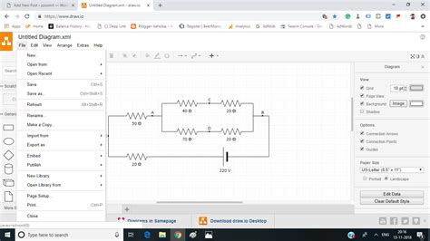 electrical diagram maker online box switch|electronic circuit diagram software.